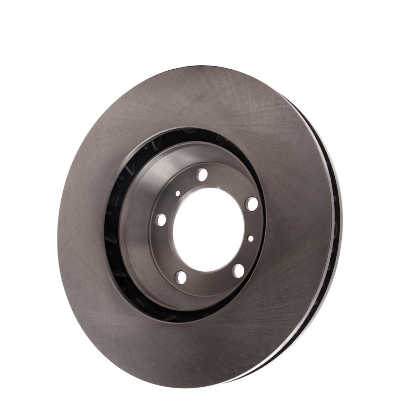 Porsche Cayenne Brake Rotor (1) - Right Front - R1 Concepts - Plain - `17-`23